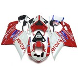 051 Fairing Ducati 848 1098 1198 2007 - 2012 Xerox White Pearl Red